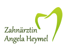 Zahnärztin Angela Heymel - Logo